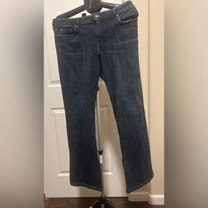 Common Genrs Dark Indigo Women's Boot Cut Jeans